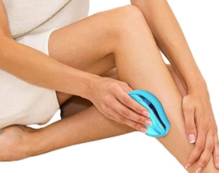 Crystal Painless Reusable Physical Hair Eraser Easy Hair Removal