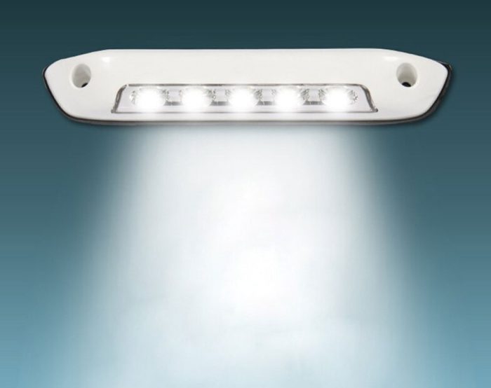 12V RV LED Awning Porch Light Caravan RV Interior Wall Lamp Light Bar