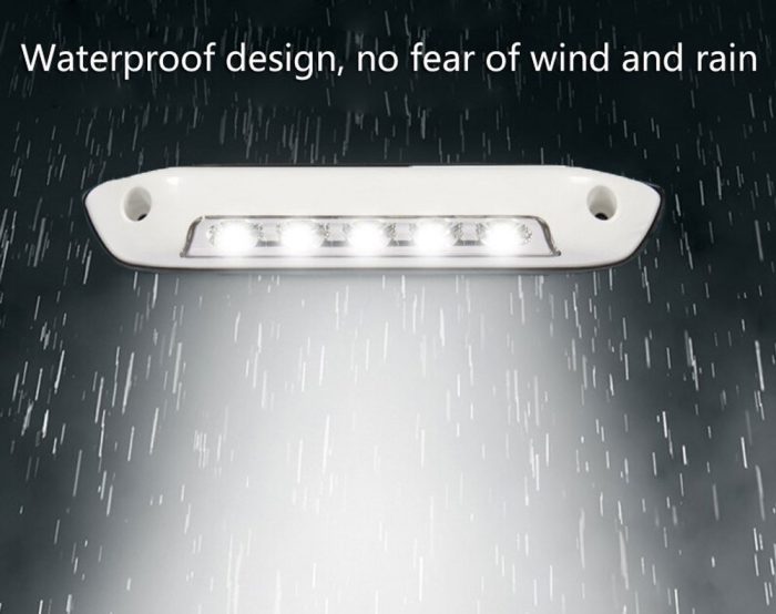 12V RV LED Awning Porch Light Caravan RV Interior Wall Lamp Light Bar