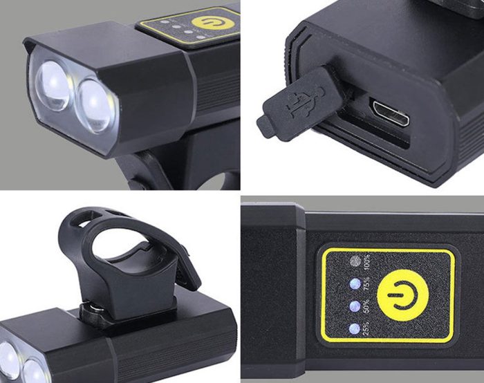 Rechargeable Bike Lights