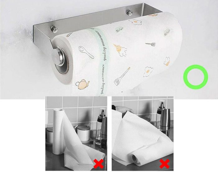 Toilet Paper Roll Holder Kitchen