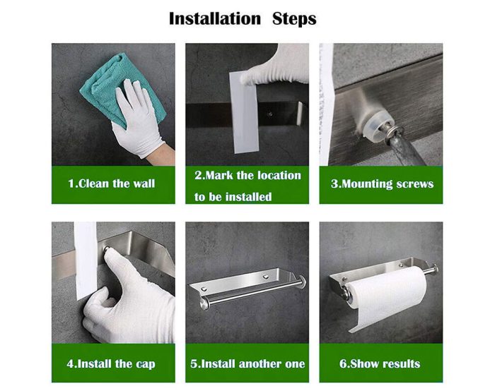 Toilet Paper Roll Holder Kitchen