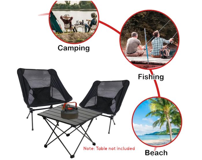 Outdoor Folding Camping Chair