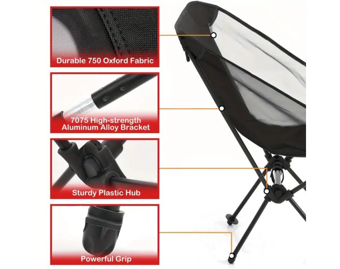 Outdoor Folding Camping Chair