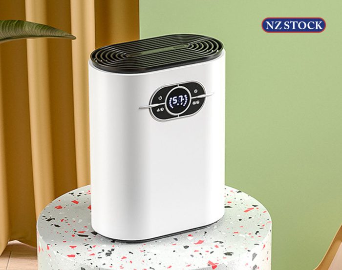 1200ML Mini Dehumidifier LED Display Air Dryer Home Moisture Absorber Machine