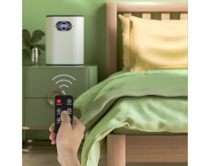 1200ML Mini Dehumidifier LED Display Air Dryer Home Moisture Absorber Machine