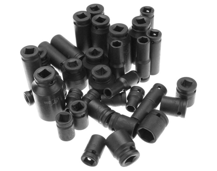 Air Impact Socket Sets 35pcs