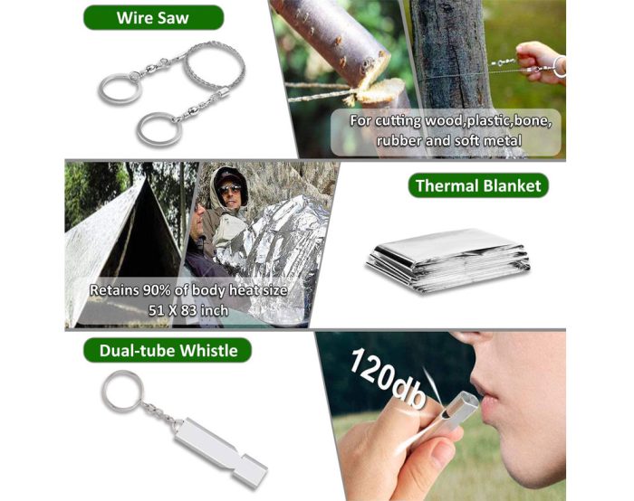 Survival Kit Emergency Tool