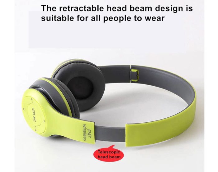 Stereo Wireless Headphones