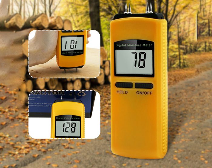 Moisture Meter Detector Tester