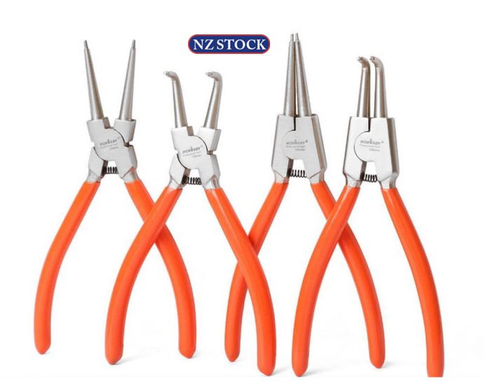 4pcs Circlip Pliers Set