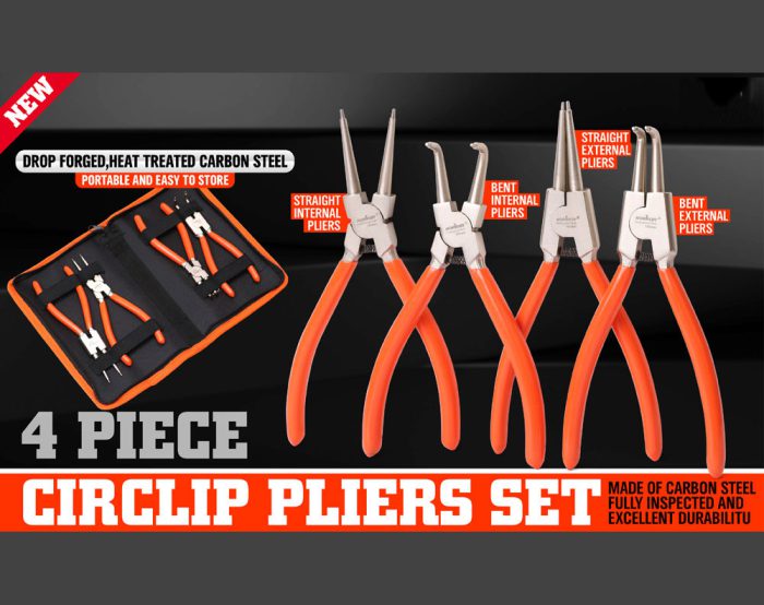 4pcs Circlip Pliers Set