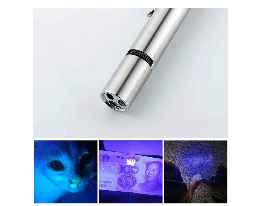 Cat Toy Laser Flashlight