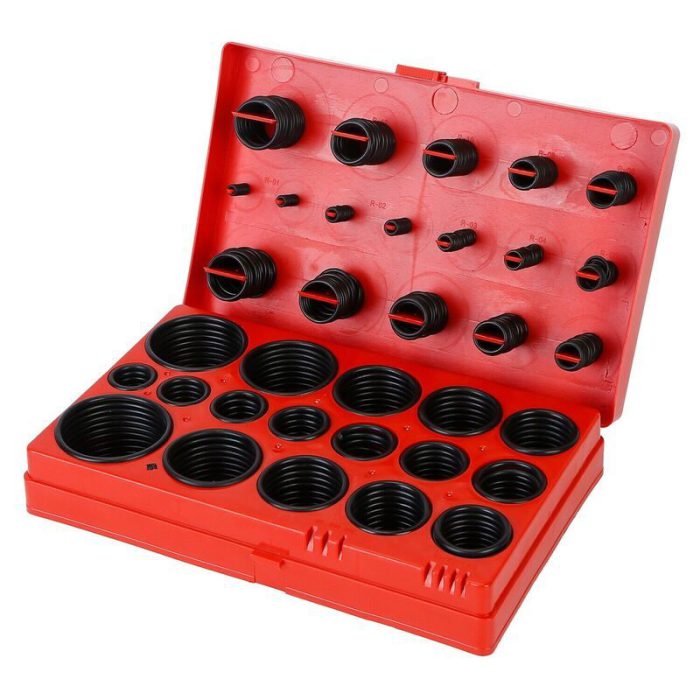 Metric O-Ring Assortment Kit