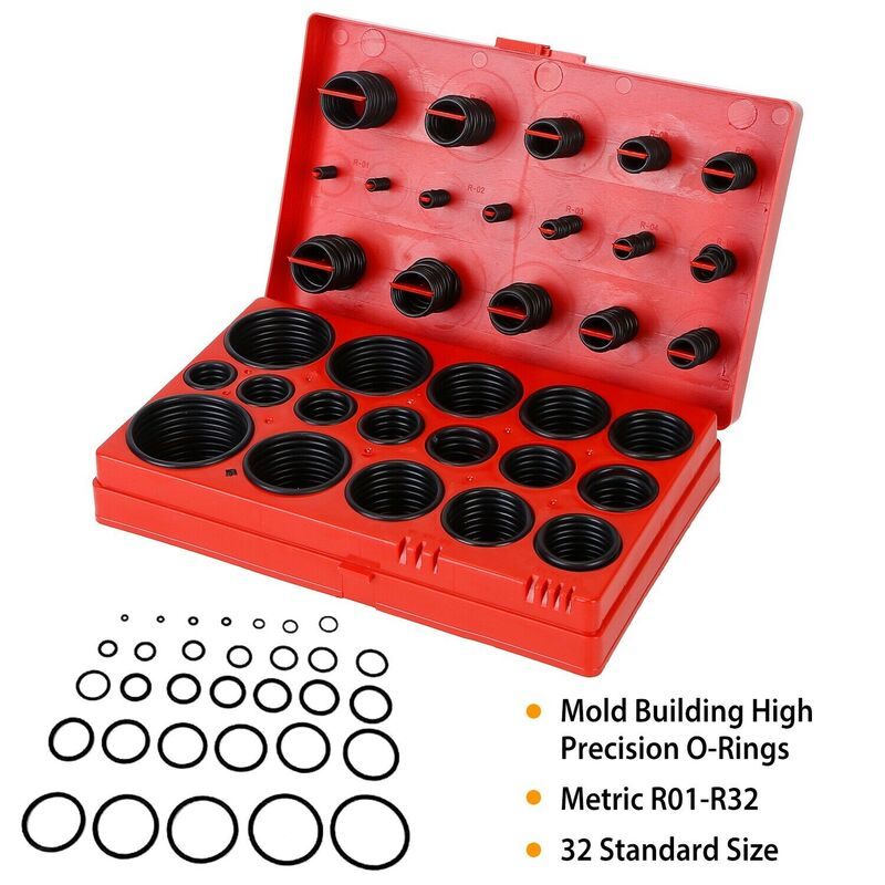 Metric O-Ring Assortment Kit