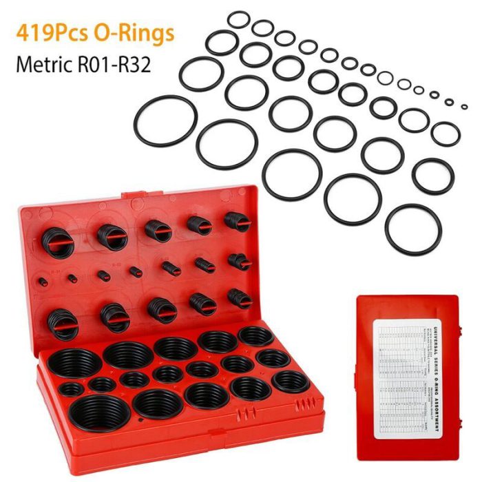 Metric O-Ring Assortment Kit