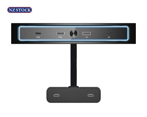 4 in 1 USB Hub Docking Station