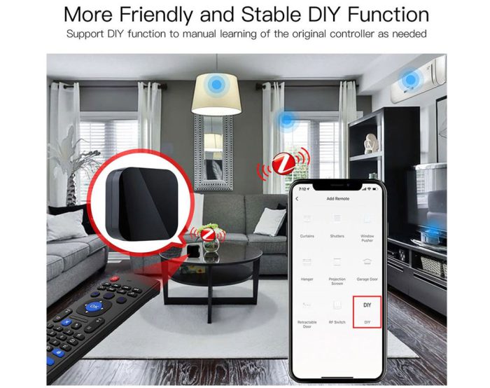 IR Universal TV Remote Controller