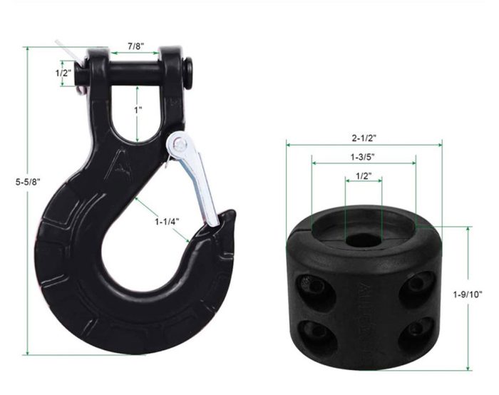 Car Accessories Winch Hook