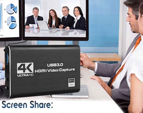 4K Video Capture Converter