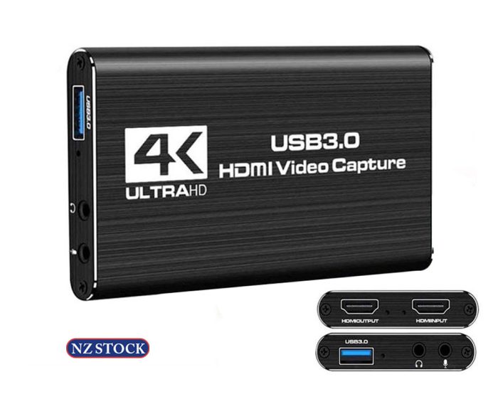 4K Video Capture Converter