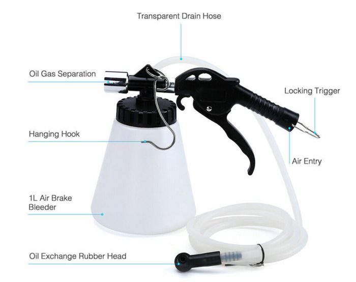 Air Brake Bleeder Kit