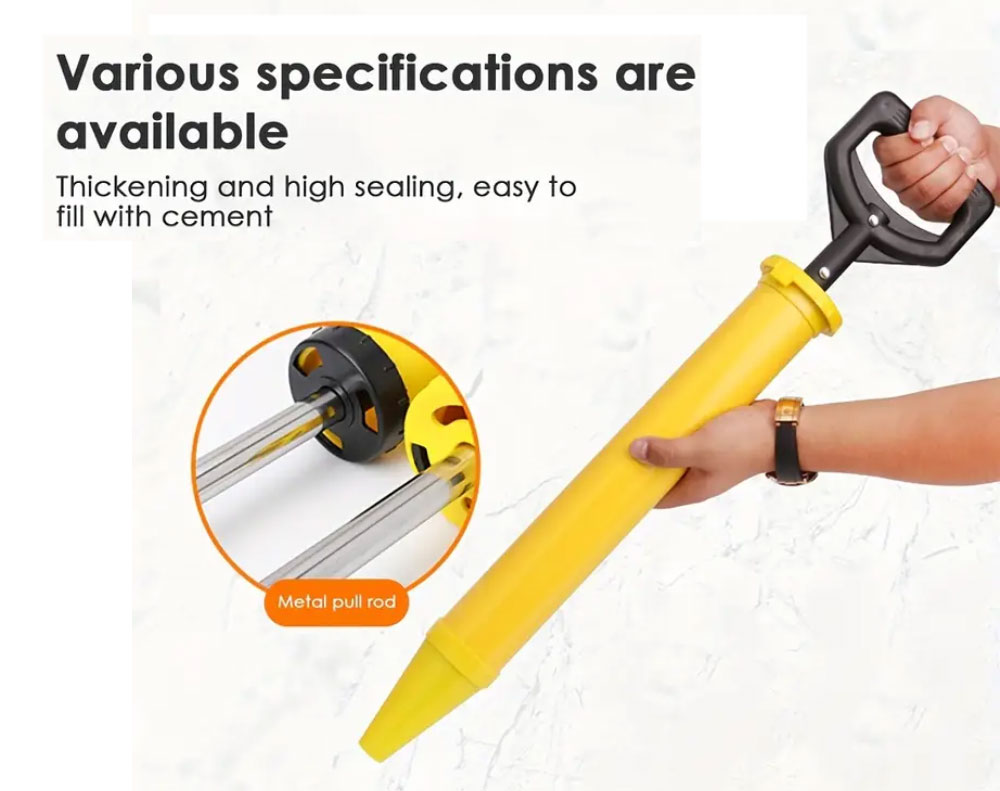 Portable Concrete Mixer Grout Tool