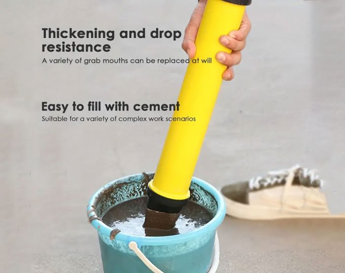 Portable Concrete Mixer Grout Tool