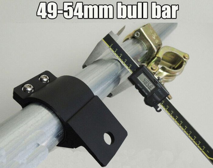 Bull Bar Mounting Bracket Clamp