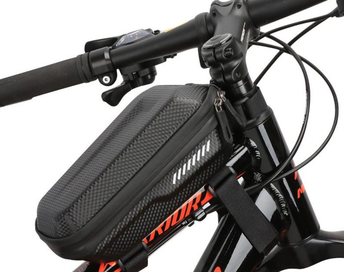 Bike Phone Mount Saddle Bag