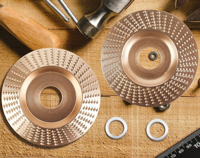 Wood Carving Disc Set