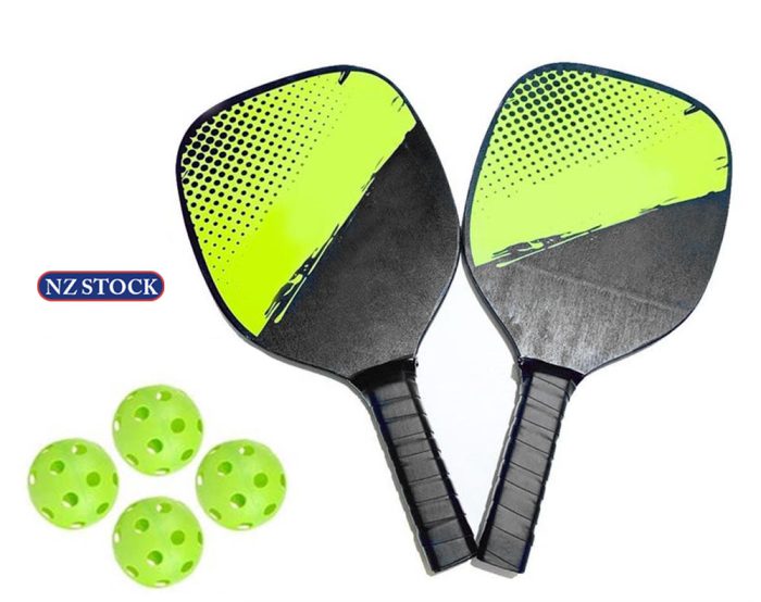 Pickleball Paddles with Balls