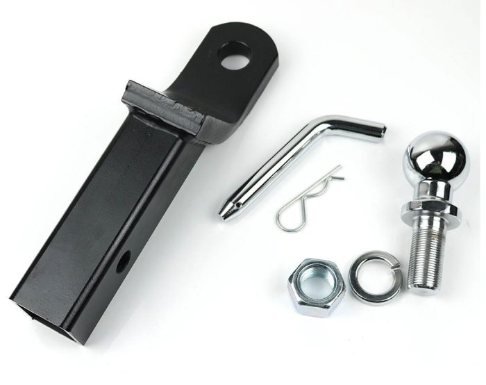 Trailer Hitch Mount with 2 Inch Ball