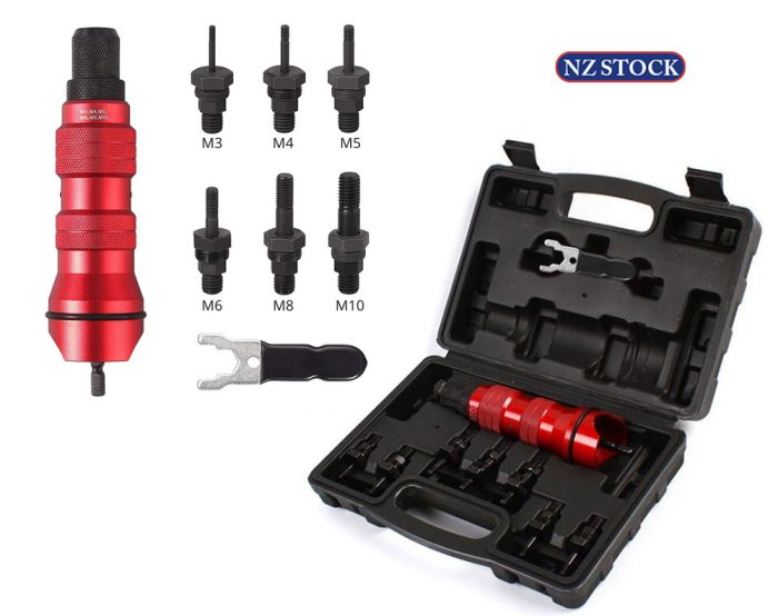 Rivet Nut Tool Adapter Kit