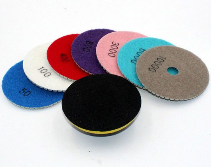 16pcs Diamond Polishing Pads Kit