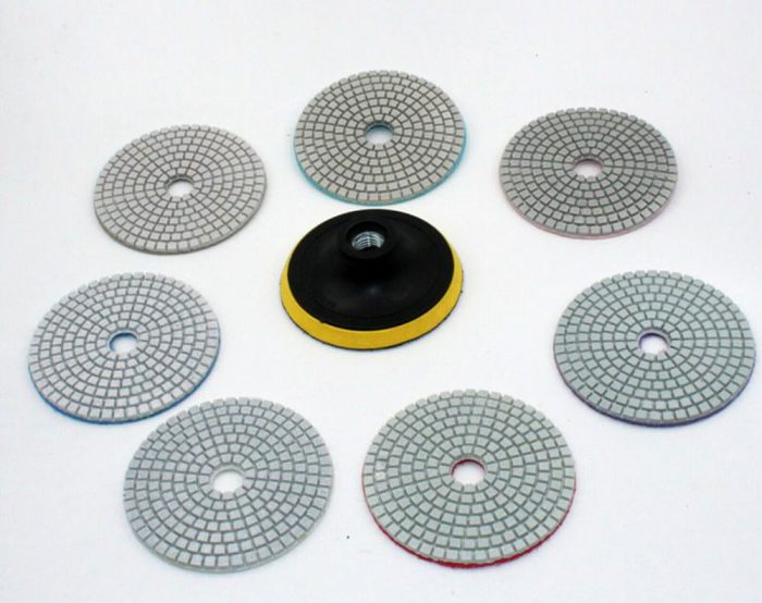 16pcs Diamond Polishing Pads Kit