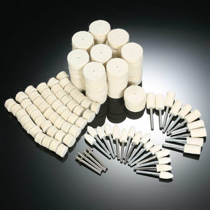 129pcs Wheel Buffing Pads