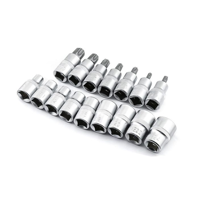 Torx Socket Set 16Pcs