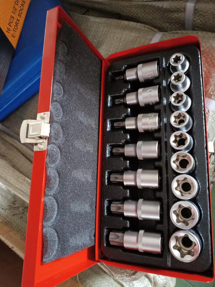 Torx Socket Set 16Pcs