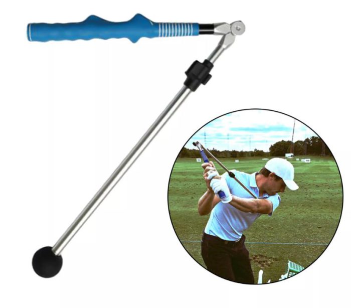 Golf Swing Trainers Practice Tool Blue