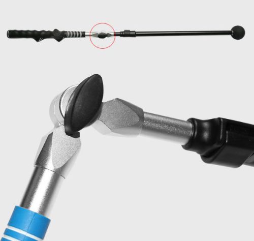 Golf Swing Trainers Practice Tool Black
