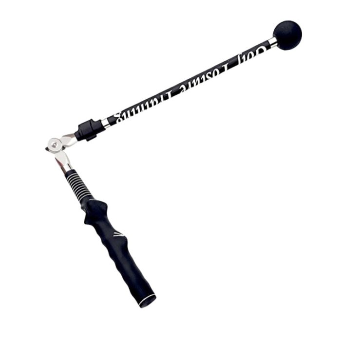 Golf Swing Trainers Practice Tool Black