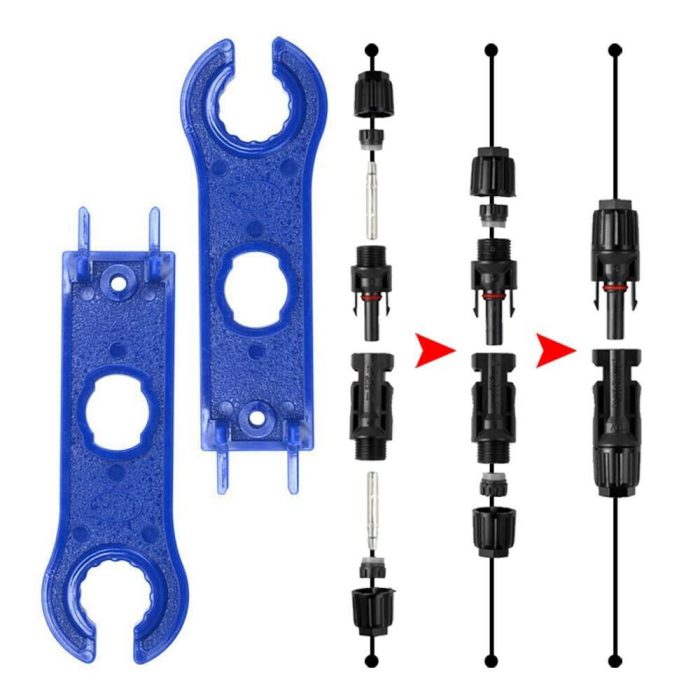 MC4 Wire Crimper LY-2546B Kit