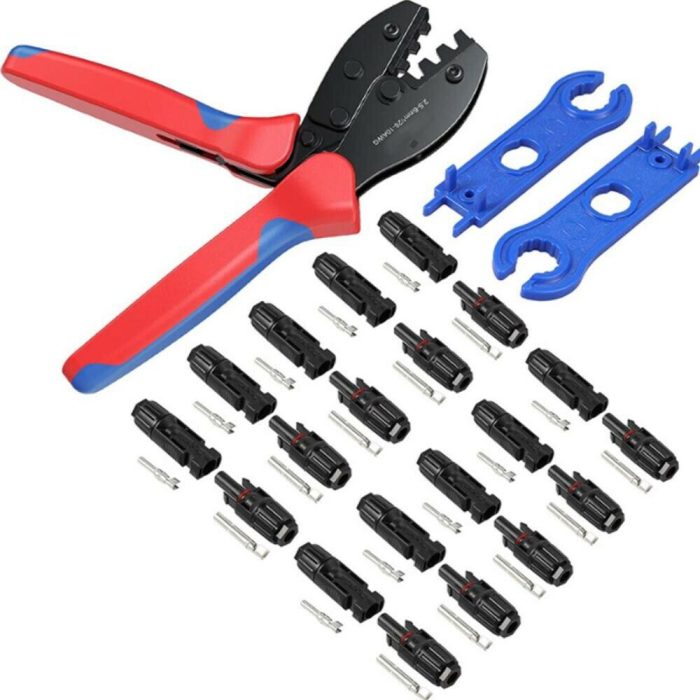 MC4 Wire Crimper LY-2546B Kit