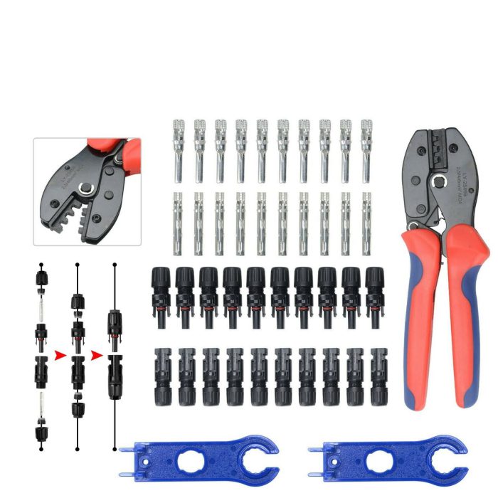 MC4 Wire Crimper LY-2546B Kit