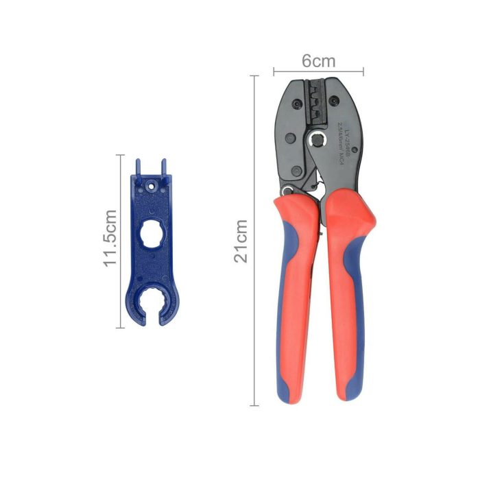 MC4 Wire Crimper LY-2546B Kit