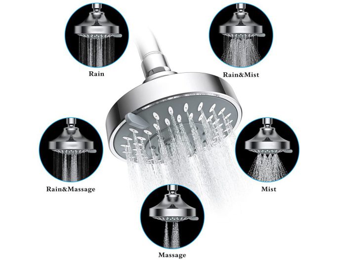 Shower Head Set