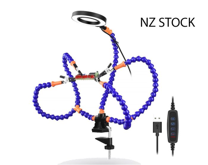 Soldering Station Handheld Magnifier