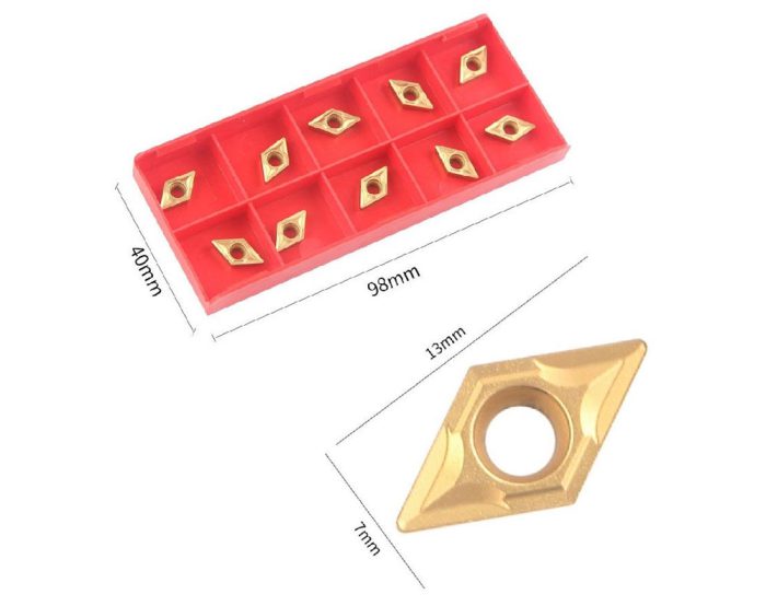 10PCS Carbide Insert Blades