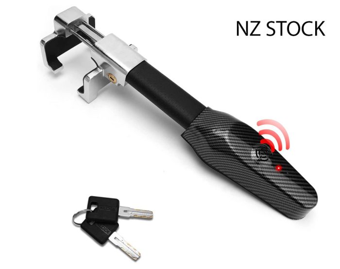 2 in 1 Steering Wheel Lock